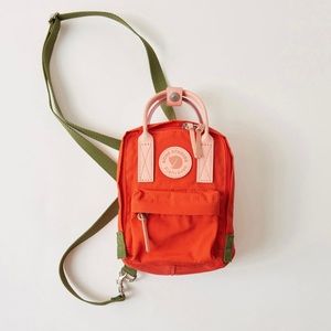 Acne x Fjallraven mini backpack